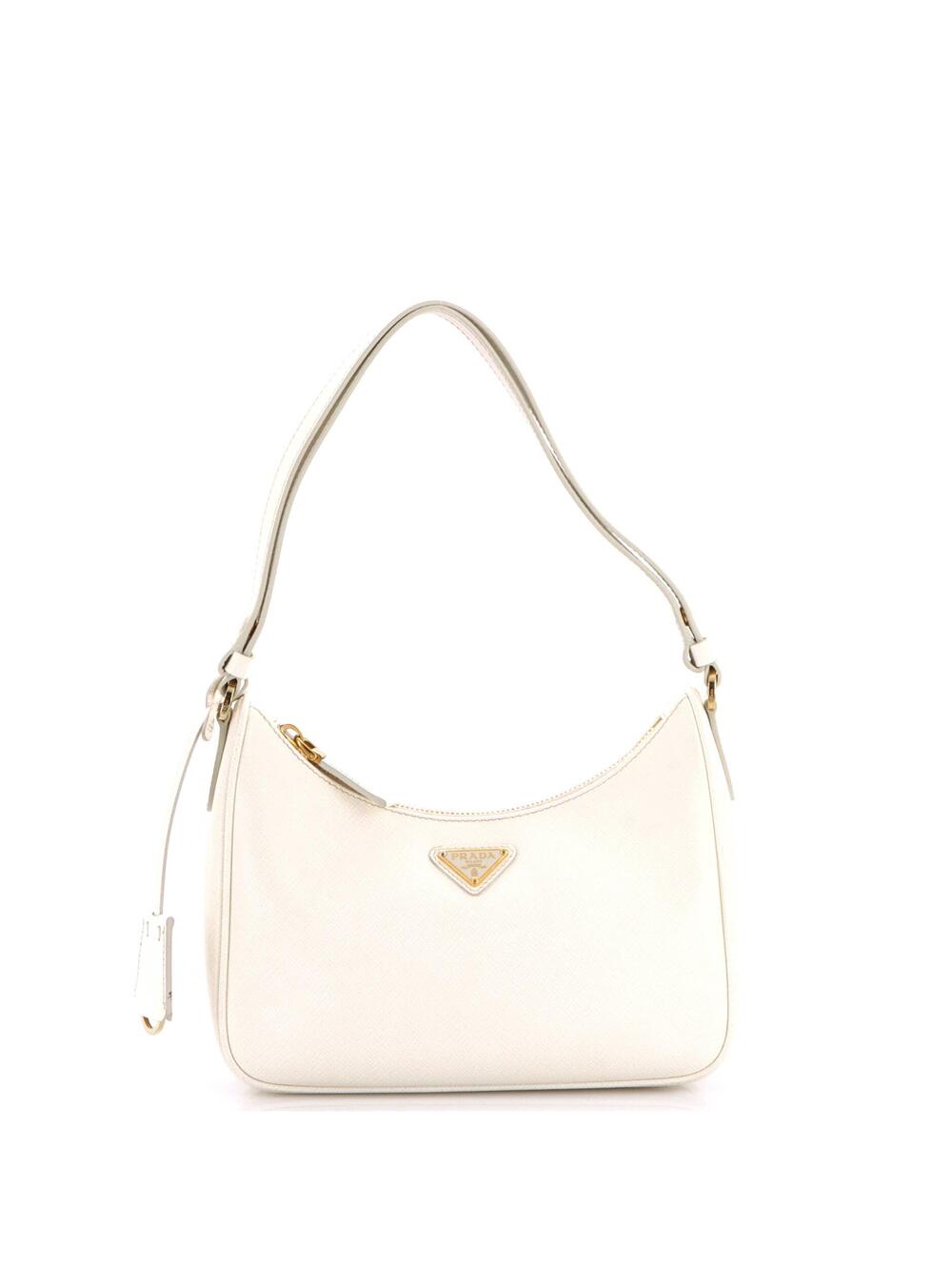 Prada Re-Edition Hobo Saffiano Leather #377305P22B